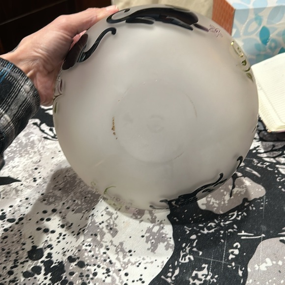 Lenox Crystal Cat Bowl - Picture 4 of 5